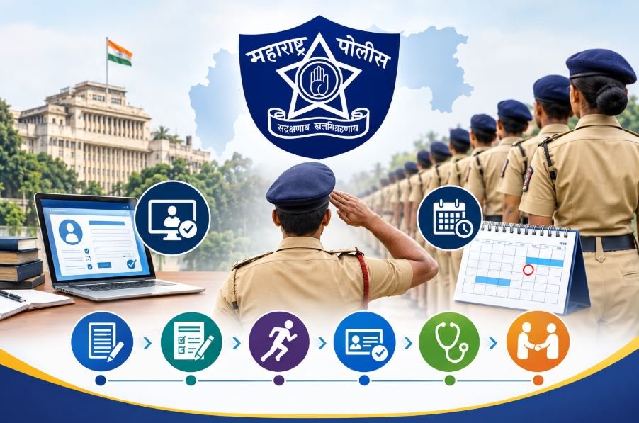 Maharashtra Plans Annual Police Recruitment Calendar to Make Hiring Transparent and Time-Bound